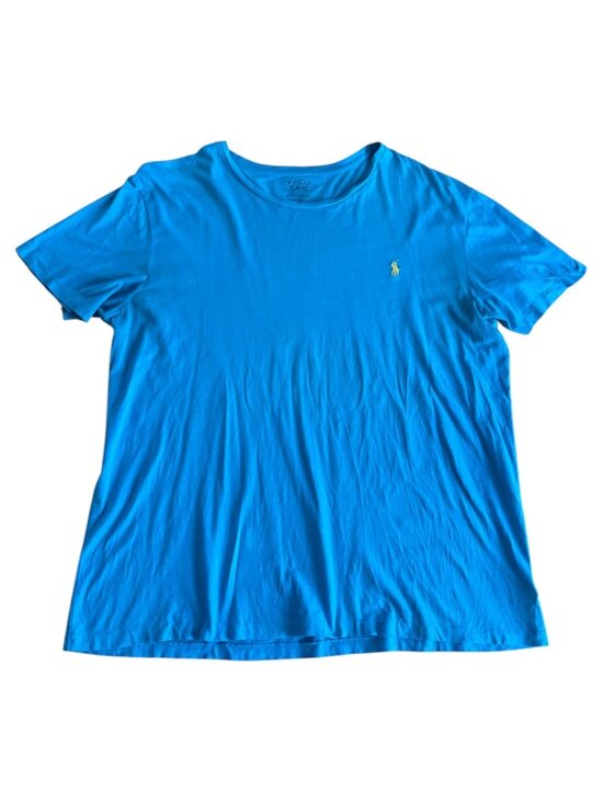 Polo Ralph Lauren Other - Men's Blue Polo Ralph Lauren T Shirt - Size Adult XL